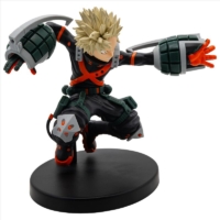 Descubre el apasionante mundo de Figura Katsuki Bakugo My Hero Academia 12 cm.