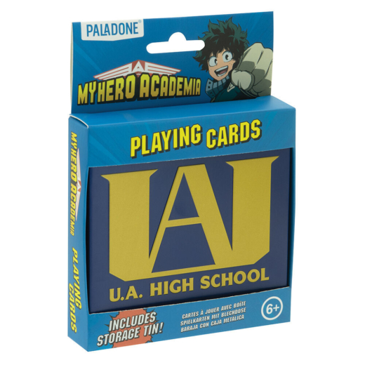 Baraja de cartas My Hero Academia Descubre el apasionante mundo de Baraja de cartas My Hero Academia.