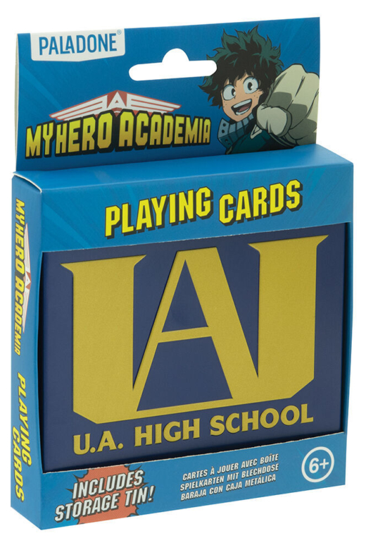 Descubre el apasionante mundo de Baraja de cartas My Hero Academia.