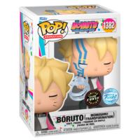 Descubre el apasionante mundo de Figura POP Boruto Momoshiki Transformación Exclusiva Chase.