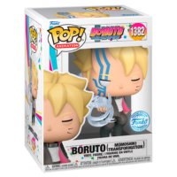Descubre el apasionante mundo de Figura POP Boruto Momoshiki Transformación Exclusiva Chase.