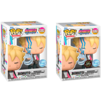 Descubre el apasionante mundo de Figura POP Boruto Momoshiki Transformación Exclusiva Chase.