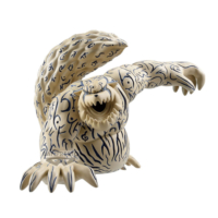 Descubre el apasionante mundo de Figura Shukaku Vinilo Suave Naruto Shippuden 10cm.