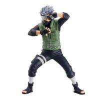 Descubre el apasionante mundo de Figura Kakashi Hatake Grandista Naruto Shippuden 23cm.