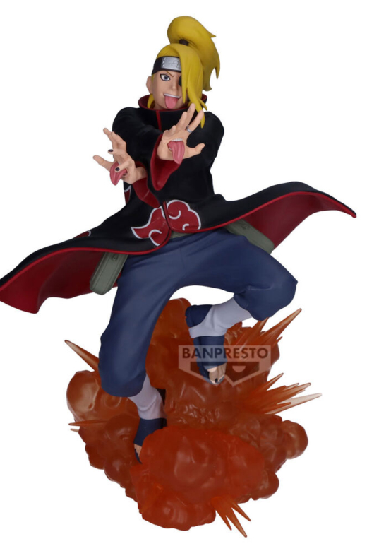 Descubre el apasionante mundo de Figura Deidara Efecto Naruto Shippuden 18cm.