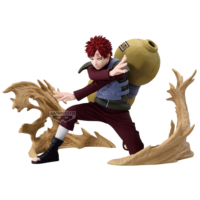 Descubre el apasionante mundo de Figura Gaara Vibration Stars Naruto Shippuden 12cm.