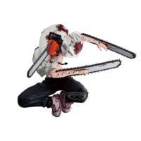 Descubre el apasionante mundo de Figura Chainsaw Man Vibration Stars 14cm.