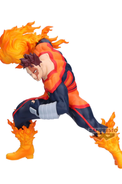 Descubre el apasionante mundo de Figura Endeavor II Amazing Heroes My Hero Academia.