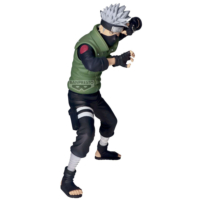 Descubre el apasionante mundo de Figura Kakashi Hatake Grandista Naruto Shippuden 23cm.