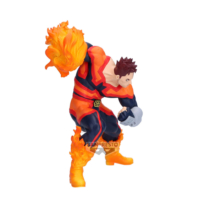 Descubre el apasionante mundo de Figura Endeavor II Amazing Heroes My Hero Academia.