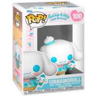 Descubre el apasionante mundo de Figura POP Hello Kitty y Amigos Cinnamoroll.