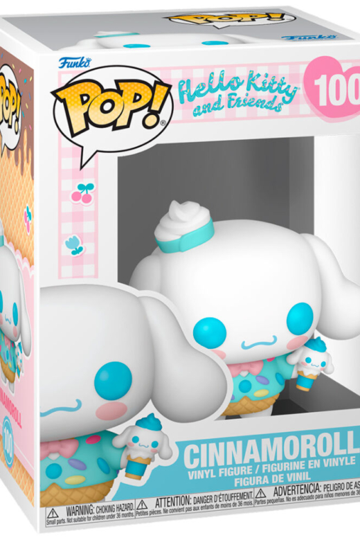 Descubre el apasionante mundo de Figura POP Hello Kitty y Amigos Cinnamoroll.