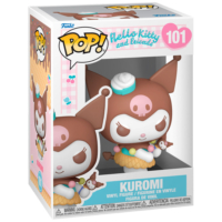 Descubre el apasionante mundo de Figura POP Kuromi Hello Kitty y Amigos.