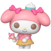 Descubre el apasionante mundo de Figura POP My Melody de Hello Kitty y Amigos.