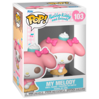 Descubre el apasionante mundo de Figura POP My Melody de Hello Kitty y Amigos.