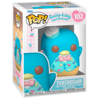 Descubre el apasionante mundo de Figura POP Hello Kitty y Amigos TuxedoSam.