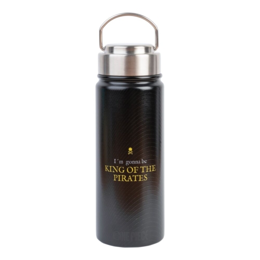 Descubre el apasionante mundo de Botella de acero inoxidable One Piece 500ml.
