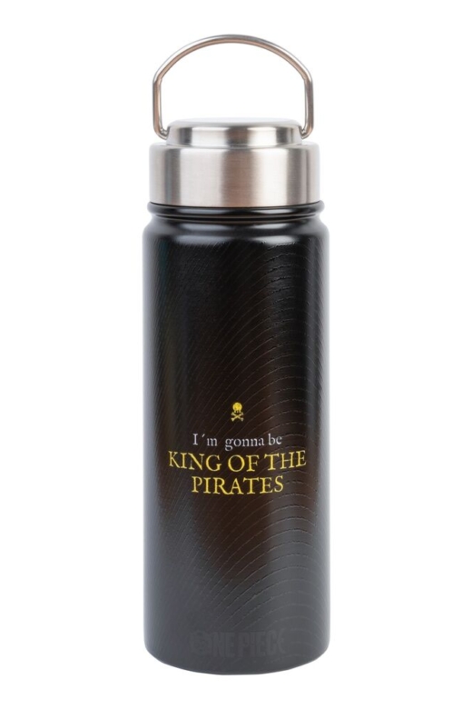 Descubre el apasionante mundo de Botella de acero inoxidable One Piece 500ml.