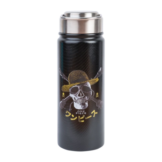 Descubre el apasionante mundo de Botella de acero inoxidable One Piece 500ml.