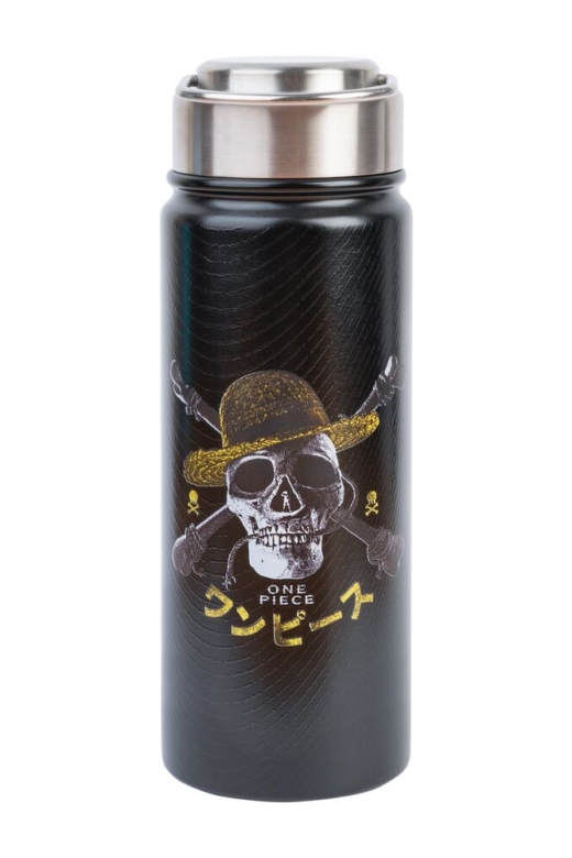Descubre el apasionante mundo de Botella de acero inoxidable One Piece 500ml.