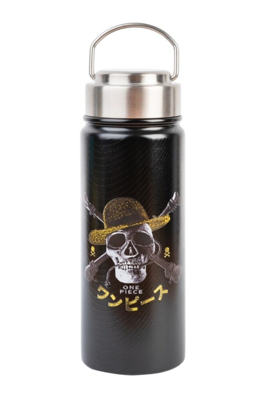 Descubre el apasionante mundo de Botella de acero inoxidable One Piece 500ml.