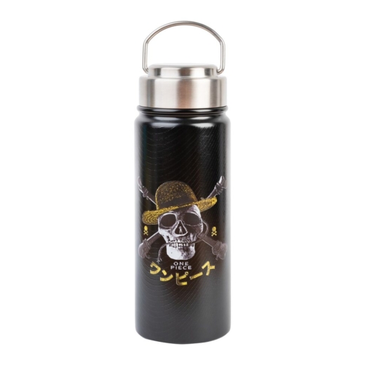 Descubre el apasionante mundo de Botella de acero inoxidable One Piece 500ml.