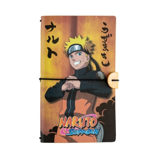 Descubre el apasionante mundo de Cuaderno de Viaje Naruto Shippuden.