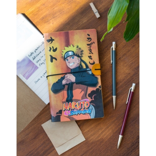 Descubre el apasionante mundo de Cuaderno de Viaje Naruto Shippuden.