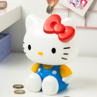 Descubre el apasionante mundo de Figura Hucha Hello Kitty.