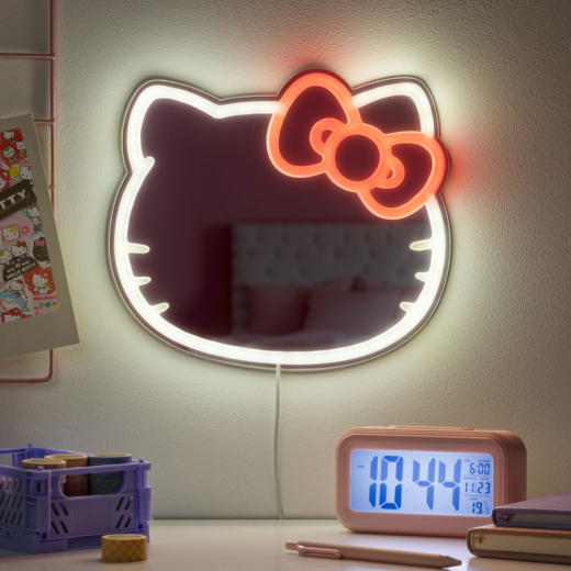 Descubre el apasionante mundo de Espejo LED Neon Hello Kitty.
