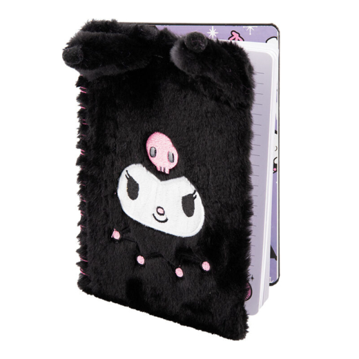 Descubre el apasionante mundo de Cuaderno A5 Fluffy Kuromi Hello Kitty.