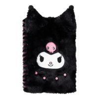 Descubre el apasionante mundo de Cuaderno A5 Fluffy Kuromi Hello Kitty.