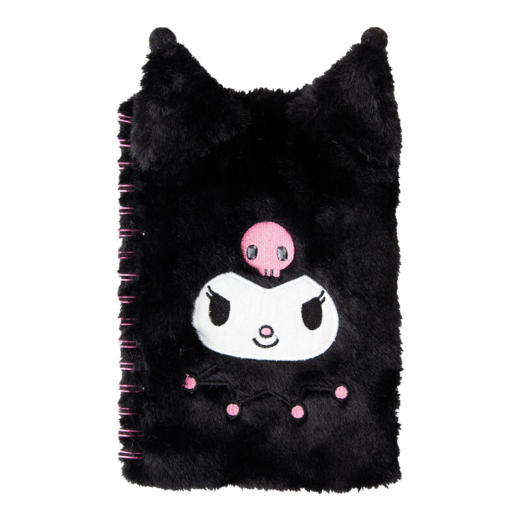 Descubre el apasionante mundo de Cuaderno A5 Fluffy Kuromi Hello Kitty.