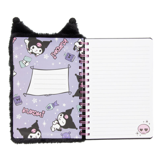Descubre el apasionante mundo de Cuaderno A5 Fluffy Kuromi Hello Kitty.