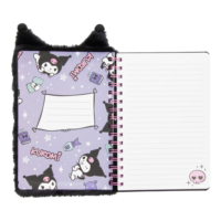 Descubre el apasionante mundo de Cuaderno A5 Fluffy Kuromi Hello Kitty.