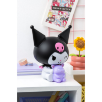 Descubre el apasionante mundo de Lámpara Kuromi Hello Kitty 16cm.
