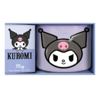 Descubre el apasionante mundo de Taza Kuromi y Hello Kitty 400ml.