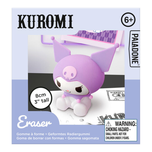 Descubre el apasionante mundo de Goma de borrar Kuromi Hello Kitty.