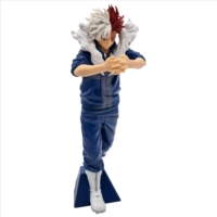 Descubre el apasionante mundo de Figura Shoto Todoroki The Amazing Heroes My Hero Academia.
