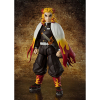 Descubre el apasionante mundo de Figura Kyojuro Rengoku Demon Slayer 15cm.