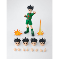 Descubre el apasionante mundo de Figura Gon Hunter X Hunter S.H. Figuarts 13,5 cm.