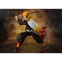 Descubre el apasionante mundo de Figura Kyojuro Rengoku Demon Slayer 15cm.