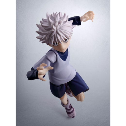 Descubre el apasionante mundo de Figura Killua Hunter X Hunter S.H. Figuarts.