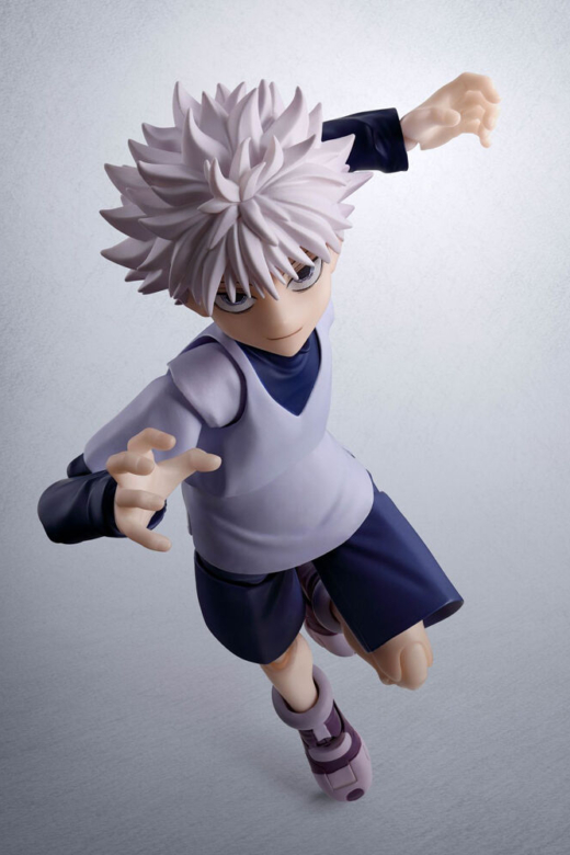 Descubre el apasionante mundo de Figura Killua Hunter X Hunter S.H. Figuarts.