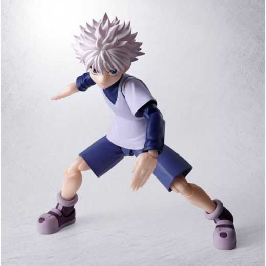 Descubre el apasionante mundo de Figura Killua Hunter X Hunter S.H. Figuarts.