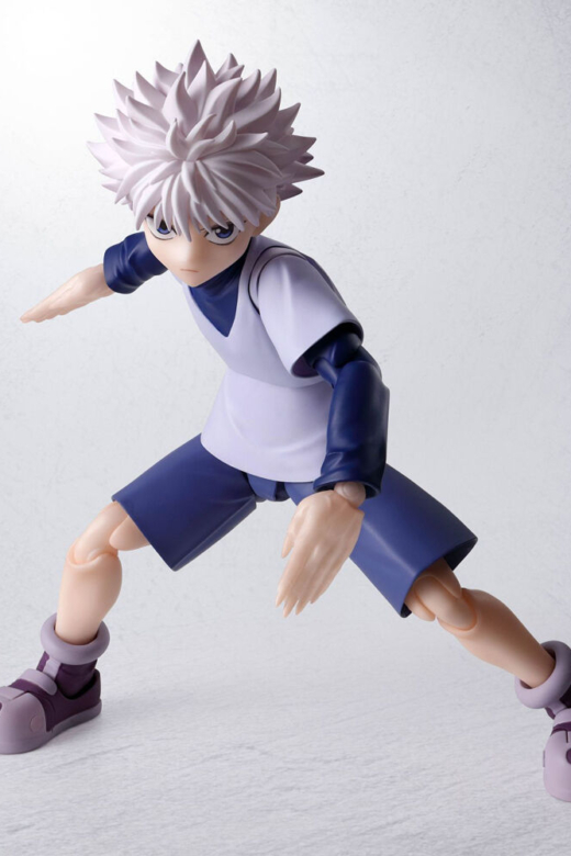 Descubre el apasionante mundo de Figura Killua Hunter X Hunter S.H. Figuarts.