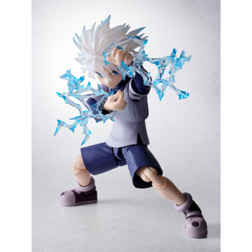 Descubre el apasionante mundo de Figura Killua Hunter X Hunter S.H. Figuarts.