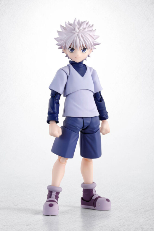 Descubre el apasionante mundo de Figura Killua Hunter X Hunter S.H. Figuarts.