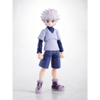 Descubre el apasionante mundo de Figura Killua Hunter X Hunter S.H. Figuarts.