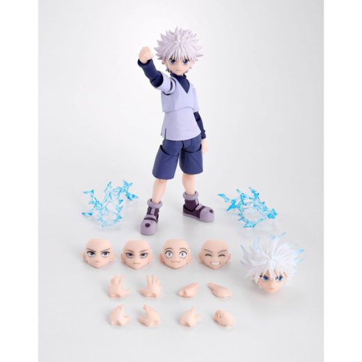 Descubre el apasionante mundo de Figura Killua Hunter X Hunter S.H. Figuarts.